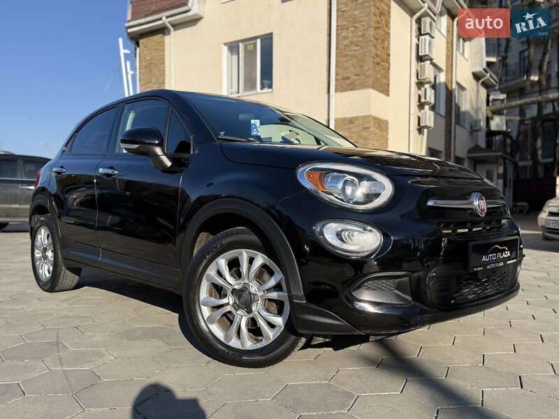 Внедорожник / Кроссовер Fiat 500X 2015 в Одессе фото 14 Внедорожник / Кроссовер Fiat 500X 2015 в Одессе