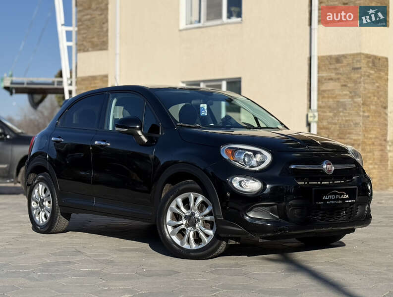 Внедорожник / Кроссовер Fiat 500X 2015 в Одессе фото 18 Внедорожник / Кроссовер Fiat 500X 2015 в Одессе