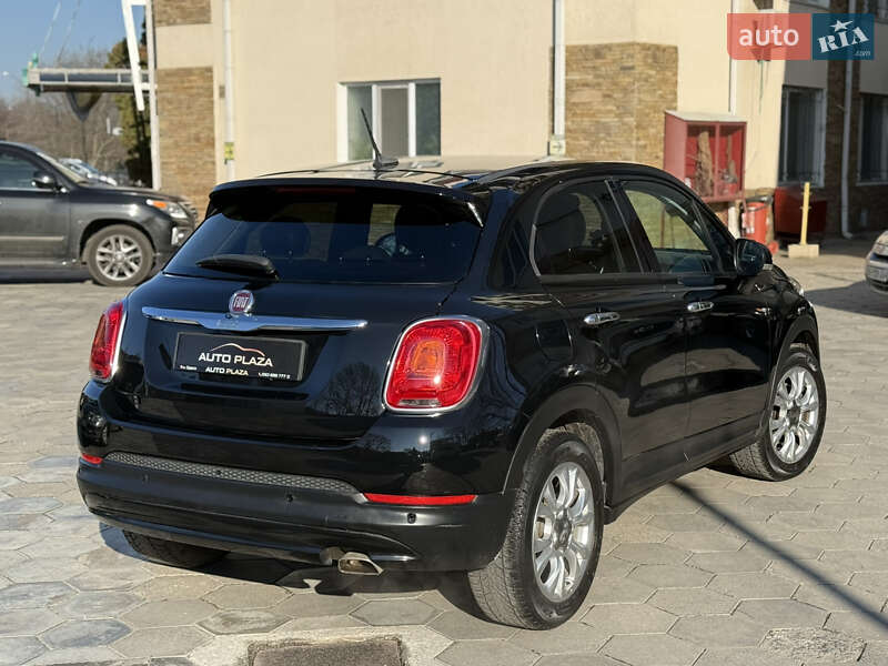 Внедорожник / Кроссовер Fiat 500X 2015 в Одессе фото 23 Внедорожник / Кроссовер Fiat 500X 2015 в Одессе