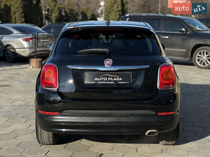 Внедорожник / Кроссовер Fiat 500X 2015 в Одессе фото 37 Внедорожник / Кроссовер Fiat 500X 2015 в Одессе