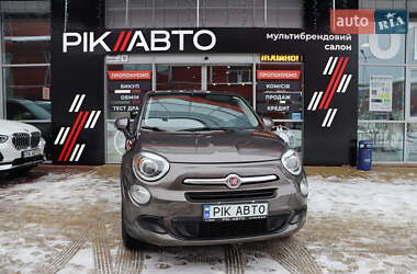 Внедорожник / Кроссовер Fiat 500X 2016 в Львове
