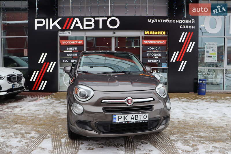 Fiat 500X 2016
