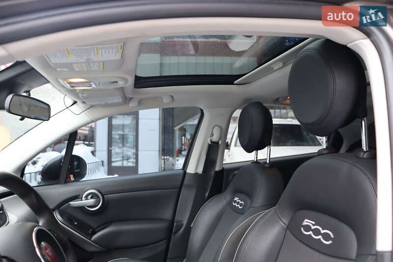 Внедорожник / Кроссовер Fiat 500X 2016 в Львове