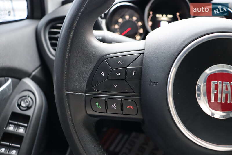 Внедорожник / Кроссовер Fiat 500X 2016 в Львове