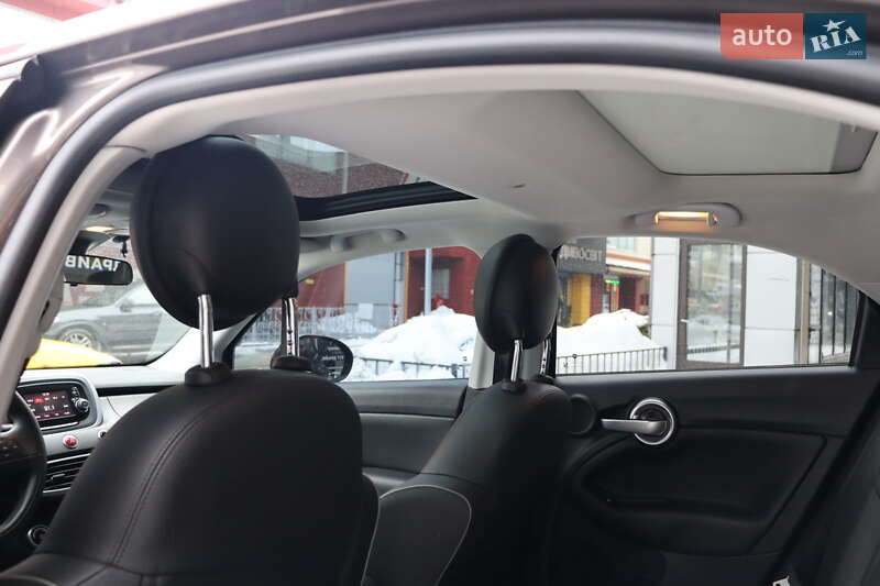 Внедорожник / Кроссовер Fiat 500X 2016 в Львове