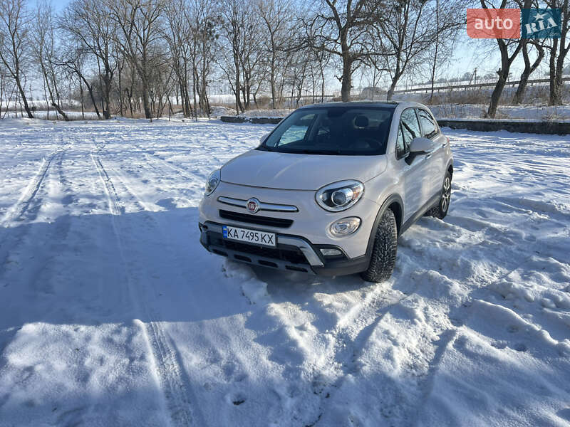 Внедорожник / Кроссовер Fiat 500X 2016 в Корсуне-Шевченковском