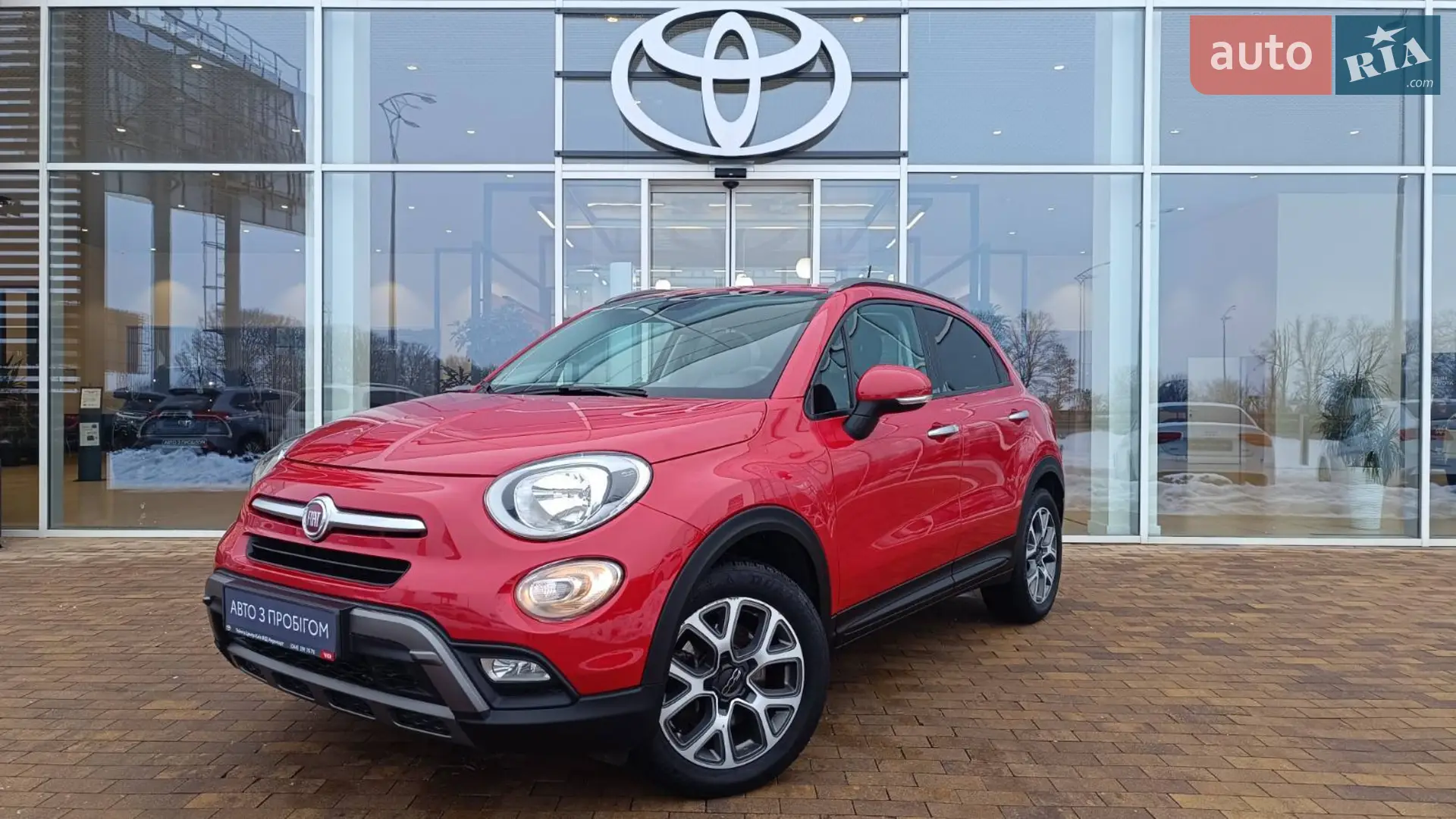 Fiat 500X 2016 р.в