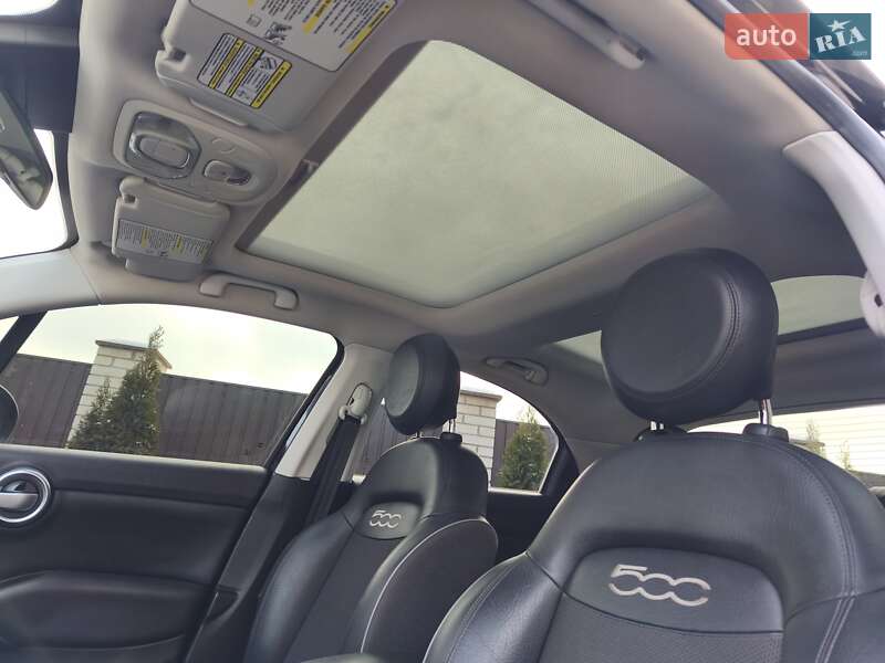 Внедорожник / Кроссовер Fiat 500X 2017 в Лубнах