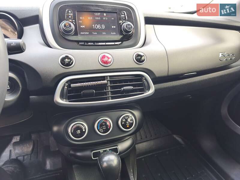 Внедорожник / Кроссовер Fiat 500X 2017 в Лубнах