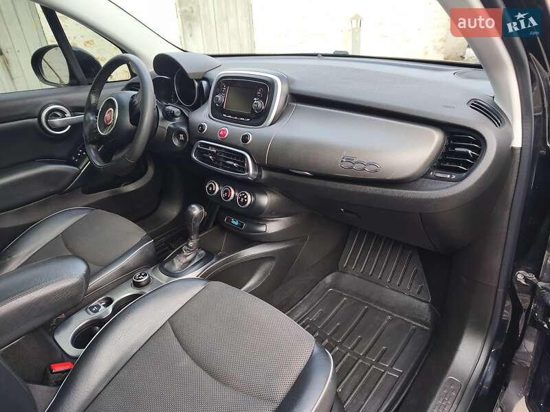 Внедорожник / Кроссовер Fiat 500X 2017 в Лубнах