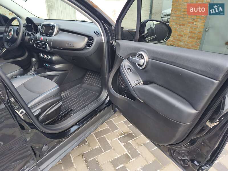 Внедорожник / Кроссовер Fiat 500X 2017 в Лубнах