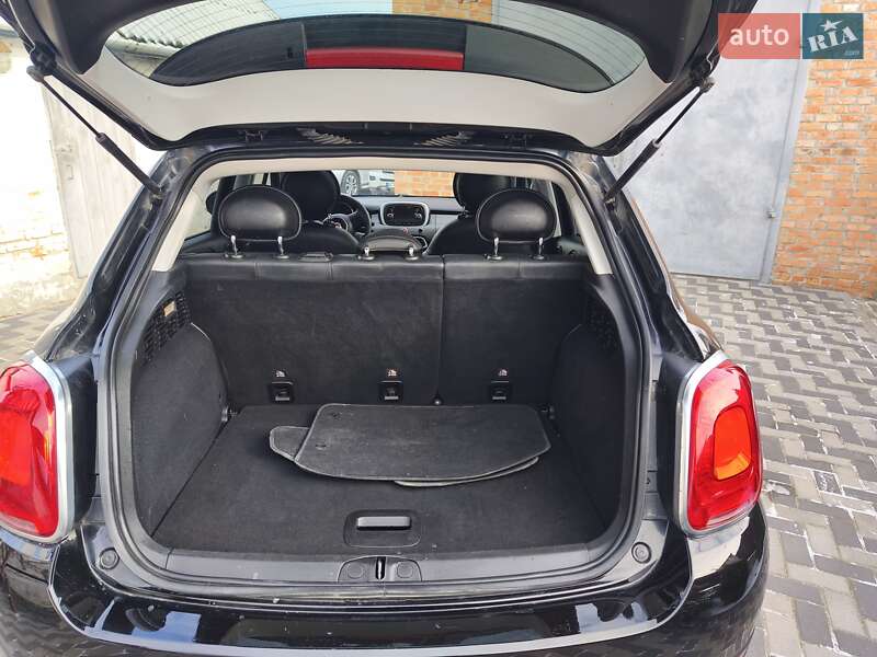 Внедорожник / Кроссовер Fiat 500X 2017 в Лубнах