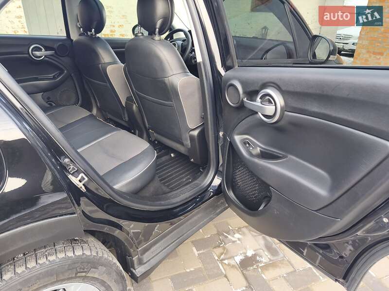 Внедорожник / Кроссовер Fiat 500X 2017 в Лубнах