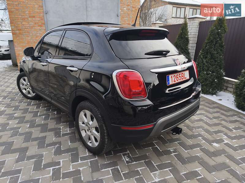 Внедорожник / Кроссовер Fiat 500X 2017 в Лубнах