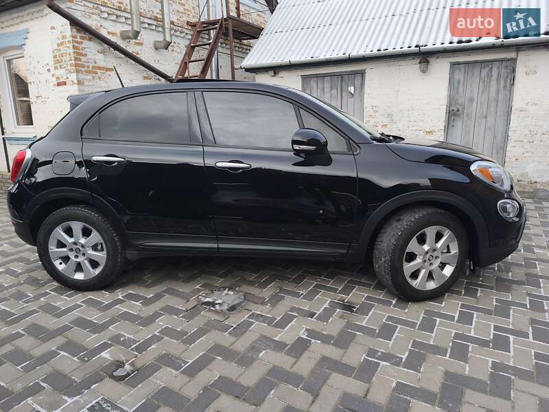 Внедорожник / Кроссовер Fiat 500X 2017 в Лубнах