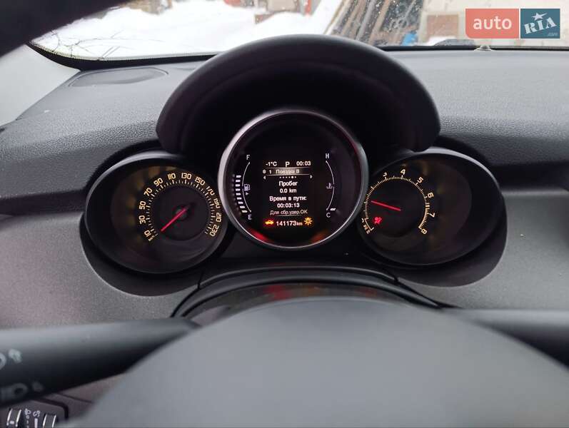 Внедорожник / Кроссовер Fiat 500X 2018 в Житомире