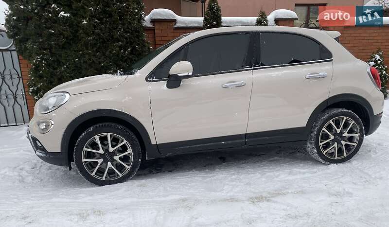 Внедорожник / Кроссовер Fiat 500X 2016 в Виннице