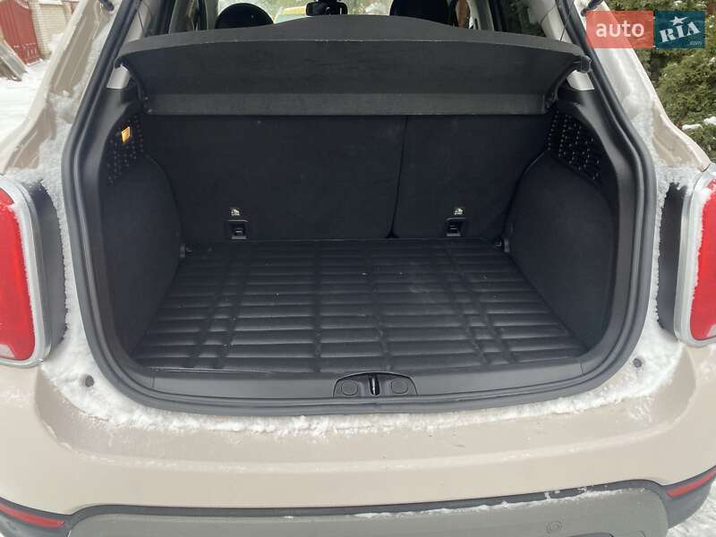 Внедорожник / Кроссовер Fiat 500X 2016 в Виннице