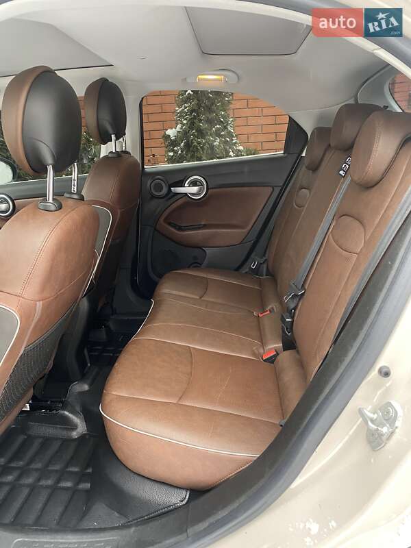 Внедорожник / Кроссовер Fiat 500X 2016 в Виннице