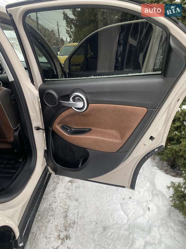 Внедорожник / Кроссовер Fiat 500X 2016 в Виннице