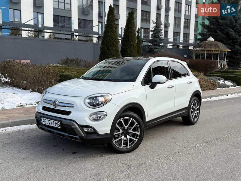 Fiat 500X 2017