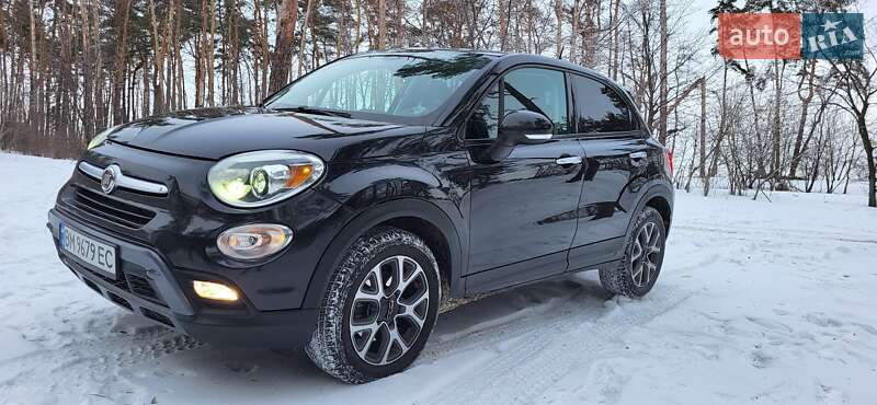 Внедорожник / Кроссовер Fiat 500X 2016 в Харькове