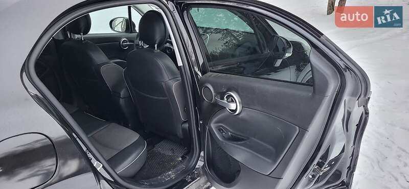 Внедорожник / Кроссовер Fiat 500X 2016 в Харькове