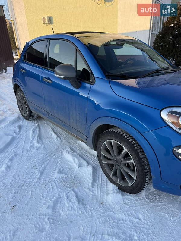 Позашляховик / Кросовер Fiat 500X 2022 в Чернівцях