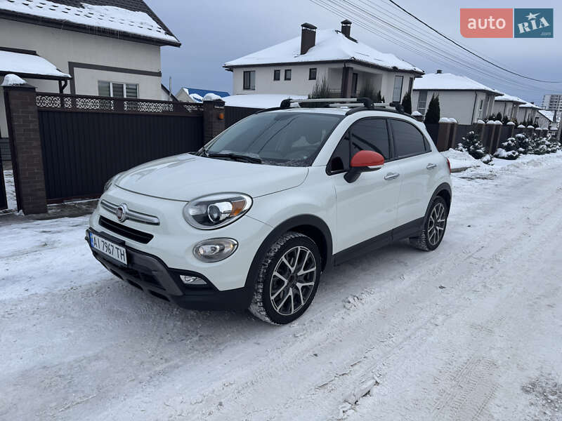 Внедорожник / Кроссовер Fiat 500X 2018 в Киеве