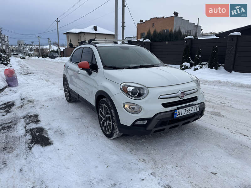 Внедорожник / Кроссовер Fiat 500X 2018 в Киеве