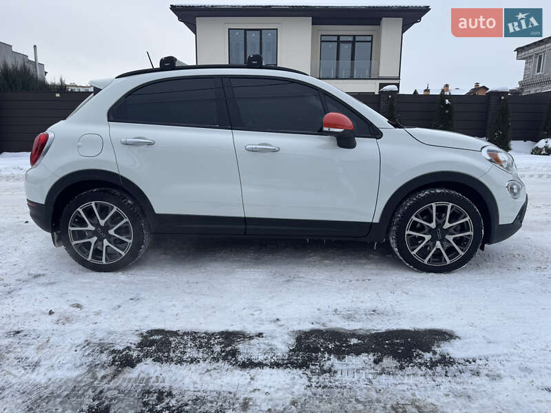 Внедорожник / Кроссовер Fiat 500X 2018 в Киеве