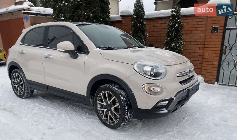 Внедорожник / Кроссовер Fiat 500X 2016 в Виннице фото Внедорожник / Кроссовер Fiat 500X 2016 в Виннице