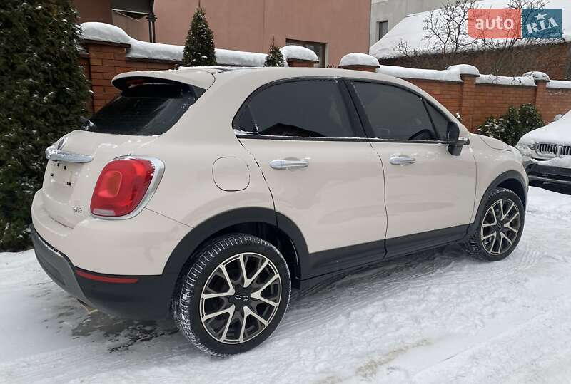 Внедорожник / Кроссовер Fiat 500X 2016 в Виннице фото 7 Внедорожник / Кроссовер Fiat 500X 2016 в Виннице