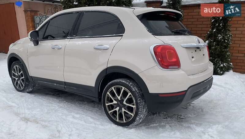 Внедорожник / Кроссовер Fiat 500X 2016 в Виннице фото 10 Внедорожник / Кроссовер Fiat 500X 2016 в Виннице