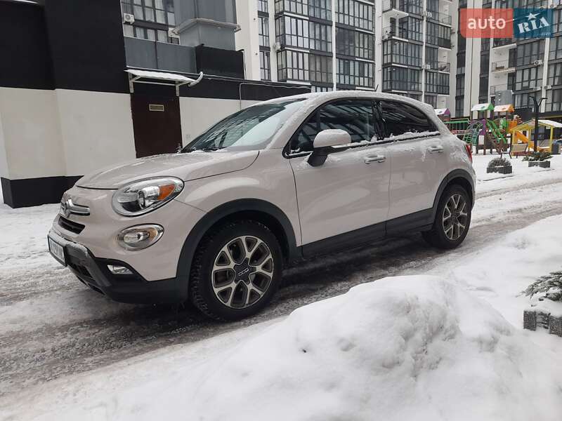 Fiat 500X 2016 Fiat 500X 2016