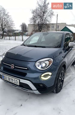 Внедорожник / Кроссовер Fiat 500X 2018 в Житомире