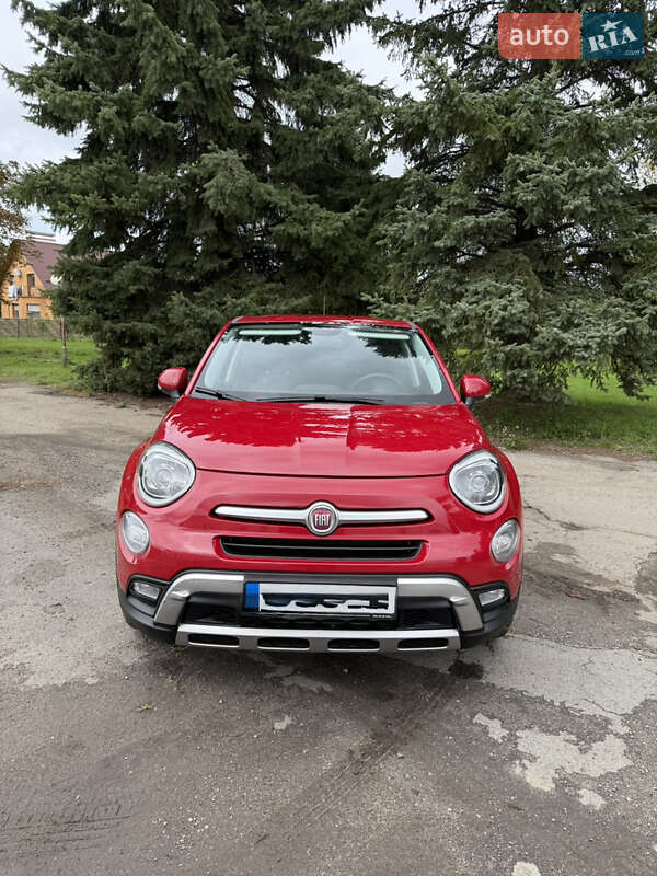 Внедорожник / Кроссовер Fiat 500X 2017 в Луцке