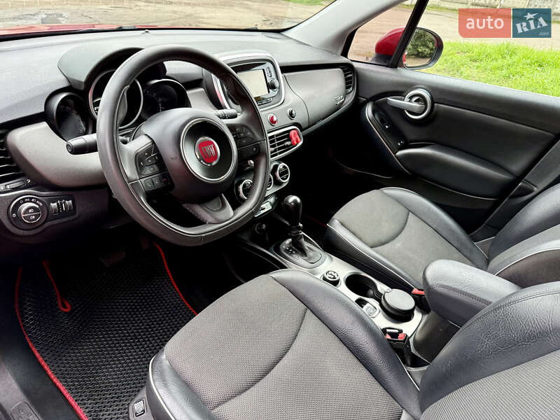 Внедорожник / Кроссовер Fiat 500X 2017 в Луцке