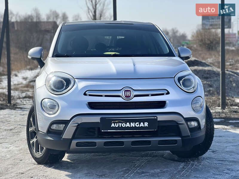 Fiat 500X 2015 Fiat 500X 2015