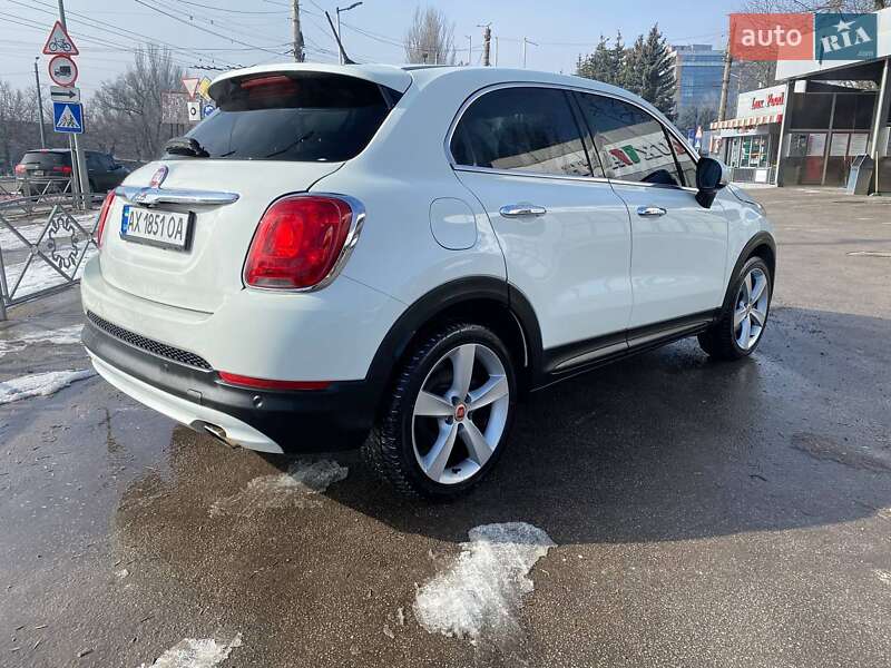 Fiat 500X 2015