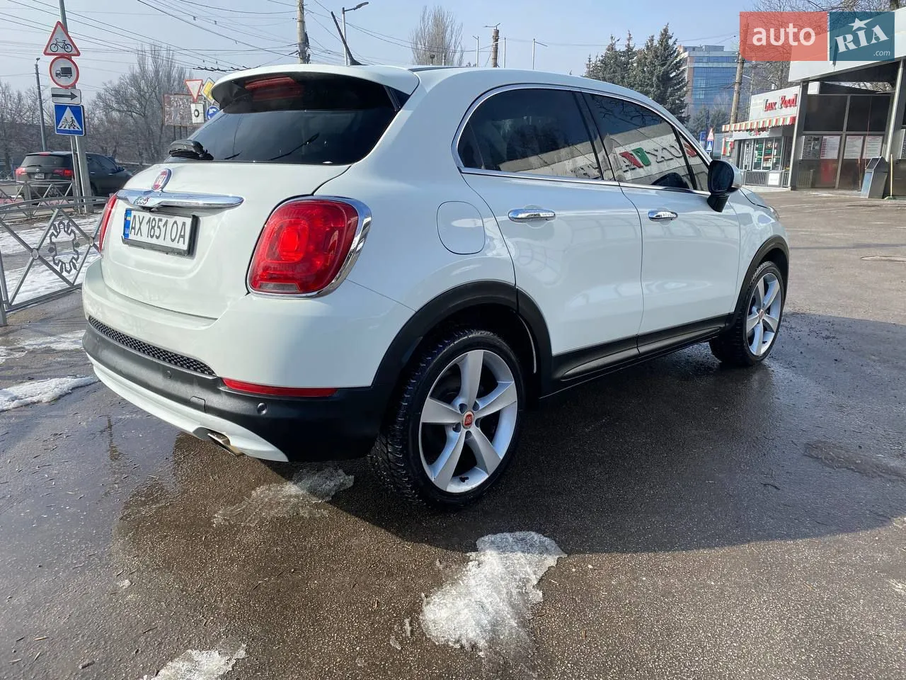 2015 Fiat 500X - мініатюра 8