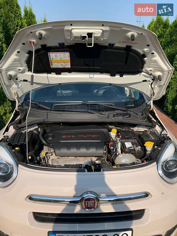Внедорожник / Кроссовер Fiat 500X 2015 в Львове фото 4 Внедорожник / Кроссовер Fiat 500X 2015 в Львове