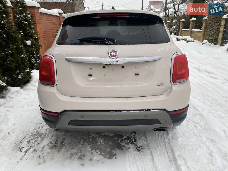 Внедорожник / Кроссовер Fiat 500X 2016 в Виннице
