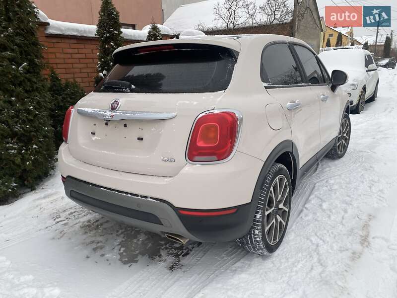 Внедорожник / Кроссовер Fiat 500X 2016 в Виннице