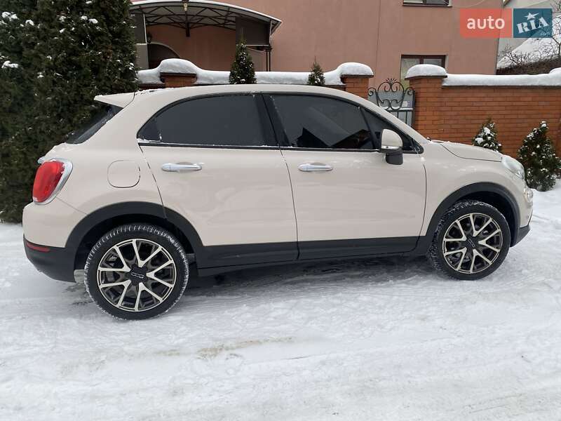 Внедорожник / Кроссовер Fiat 500X 2016 в Виннице