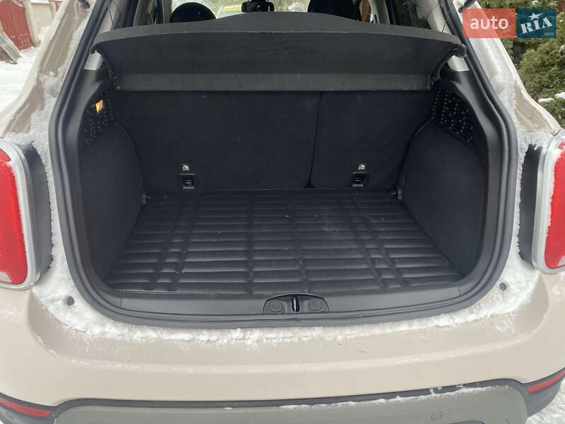 Внедорожник / Кроссовер Fiat 500X 2016 в Виннице