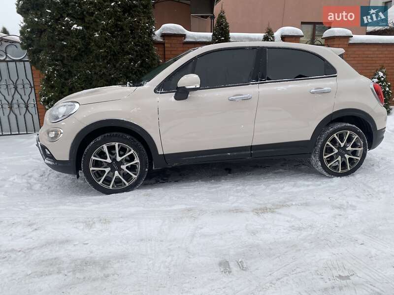 Внедорожник / Кроссовер Fiat 500X 2016 в Виннице