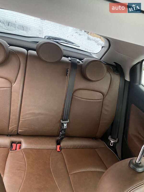 Внедорожник / Кроссовер Fiat 500X 2016 в Виннице