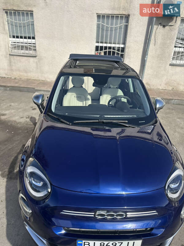 Позашляховик / Кросовер Fiat 500X 2022 в Полтаві фото 10 Позашляховик / Кросовер Fiat 500X 2022 в Полтаві