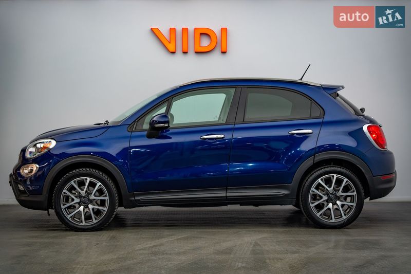 Позашляховик / Кросовер Fiat 500X 2017 в Києві